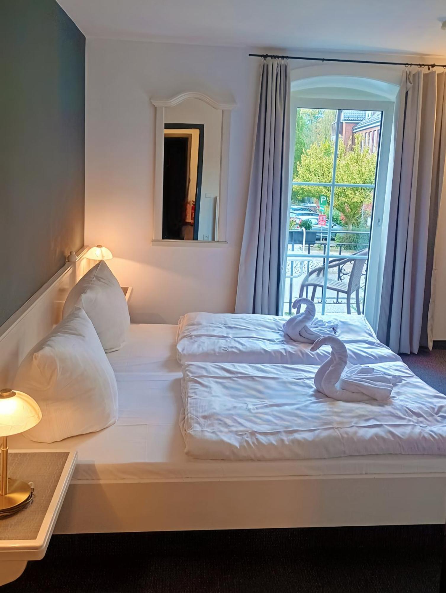 Excellent Hotel Гамбург Экстерьер фото