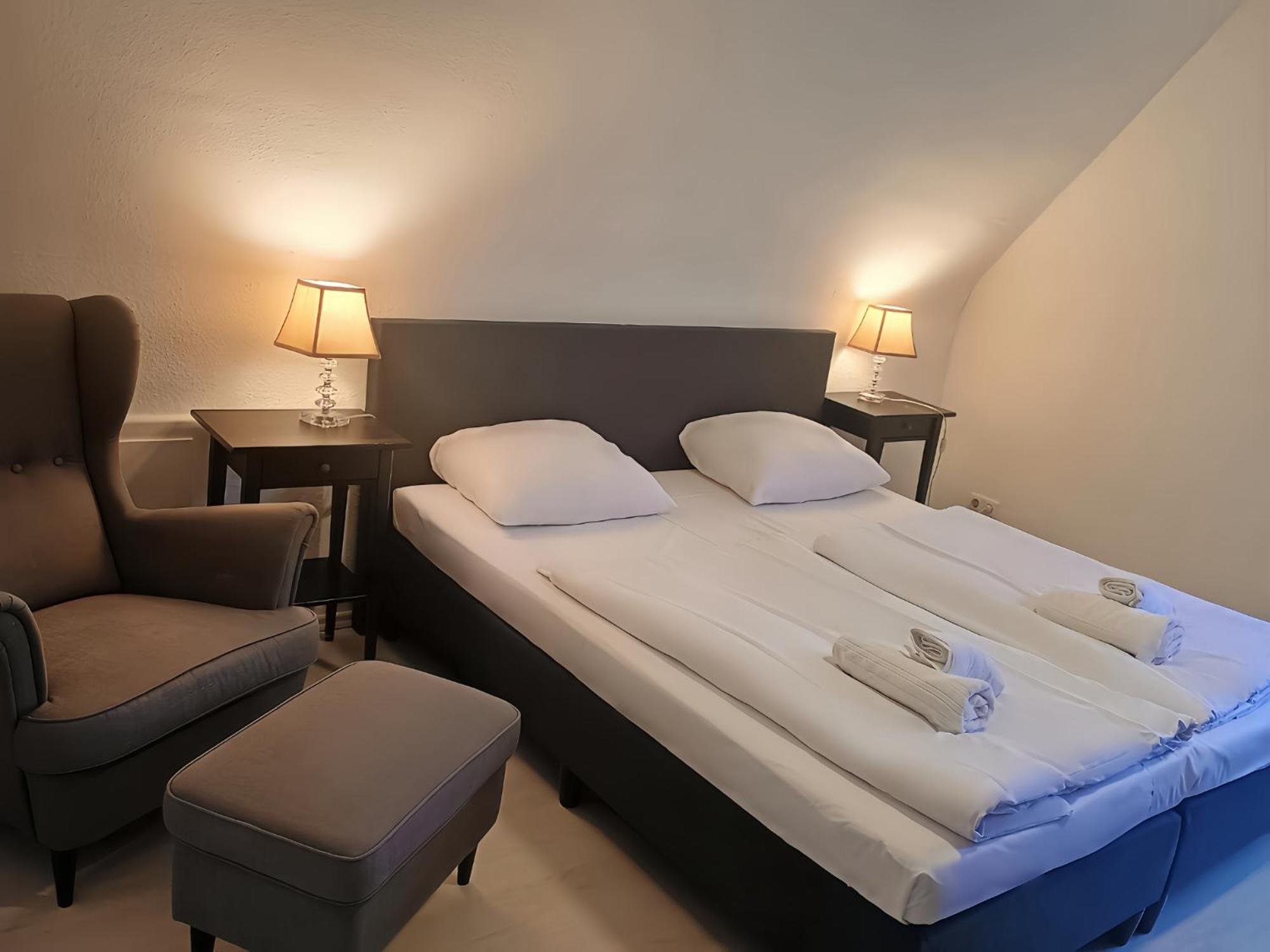 Excellent Hotel Гамбург Экстерьер фото